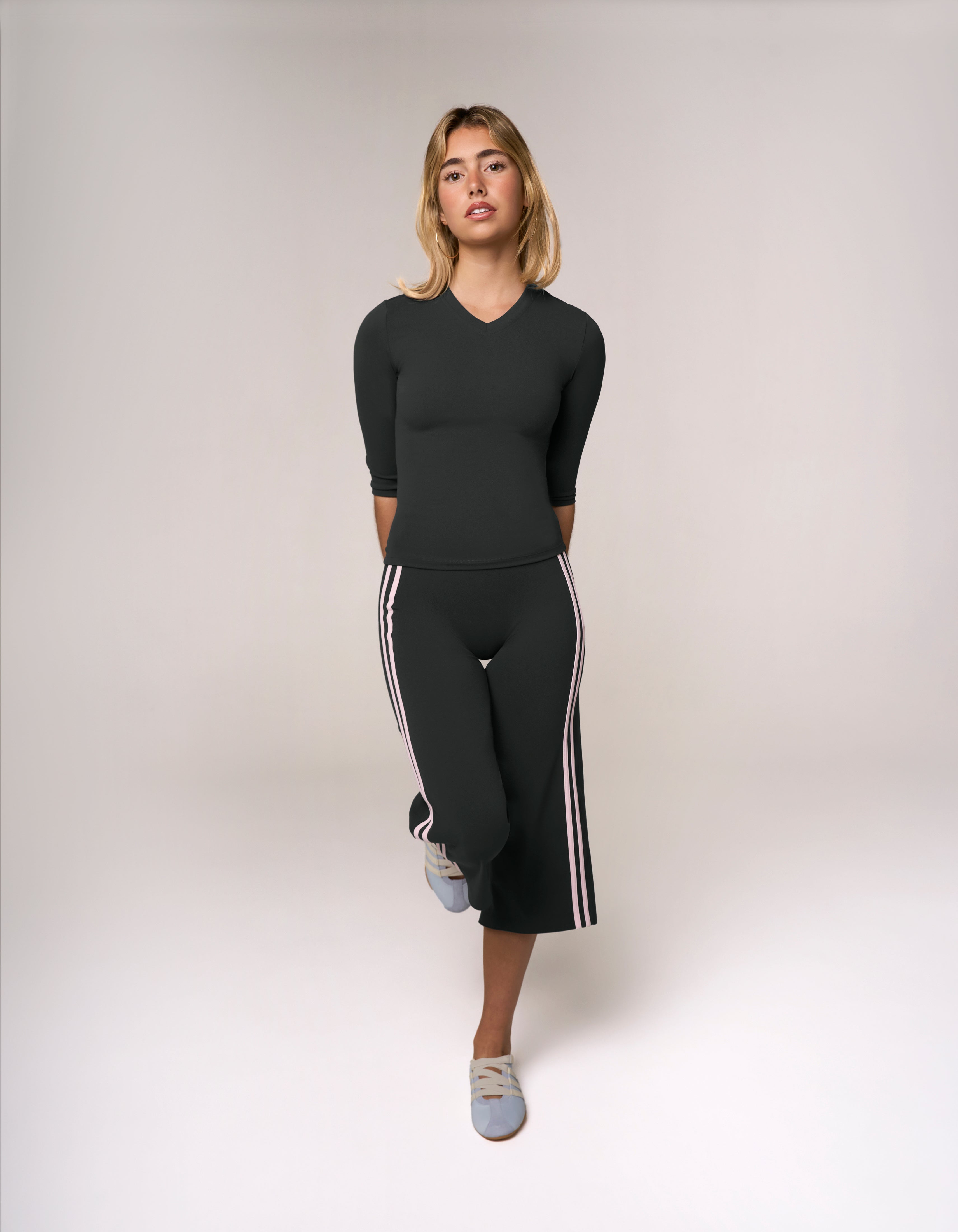 Academy 3/4 Sleeve Top NANDEX™ - Shadow