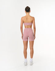 Bandeau Crop Airlyte - Dusty Pink