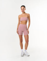 Bandeau Crop Airlyte - Dusty Pink