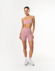 Bandeau Crop Airlyte - Dusty Pink