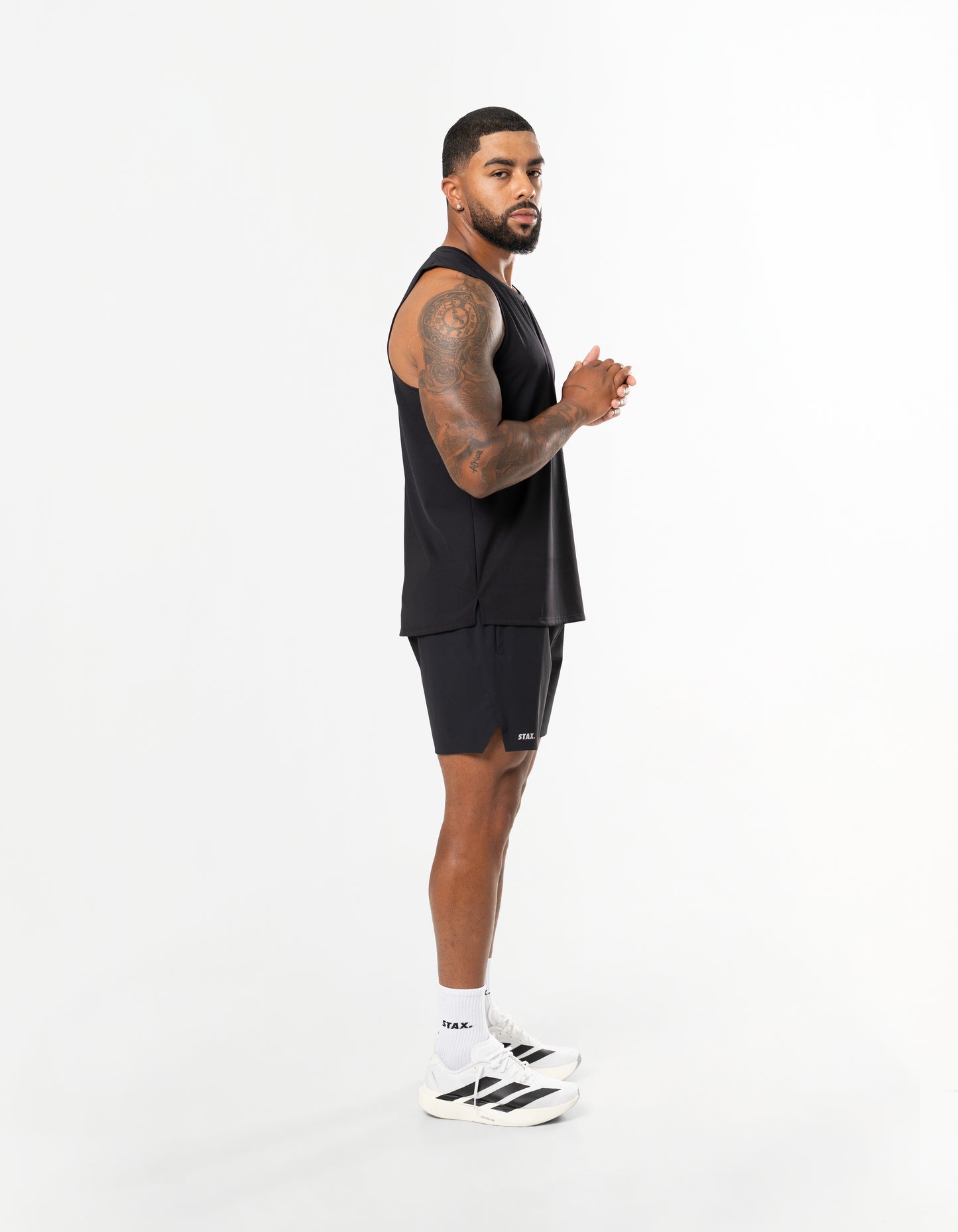 Motion Panel Tank - Black