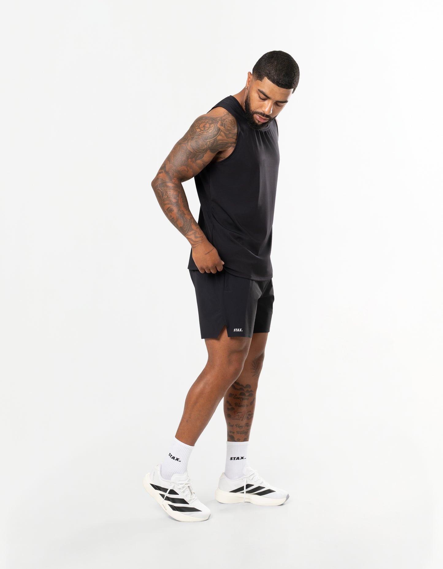 Motion Panel Tank - Black