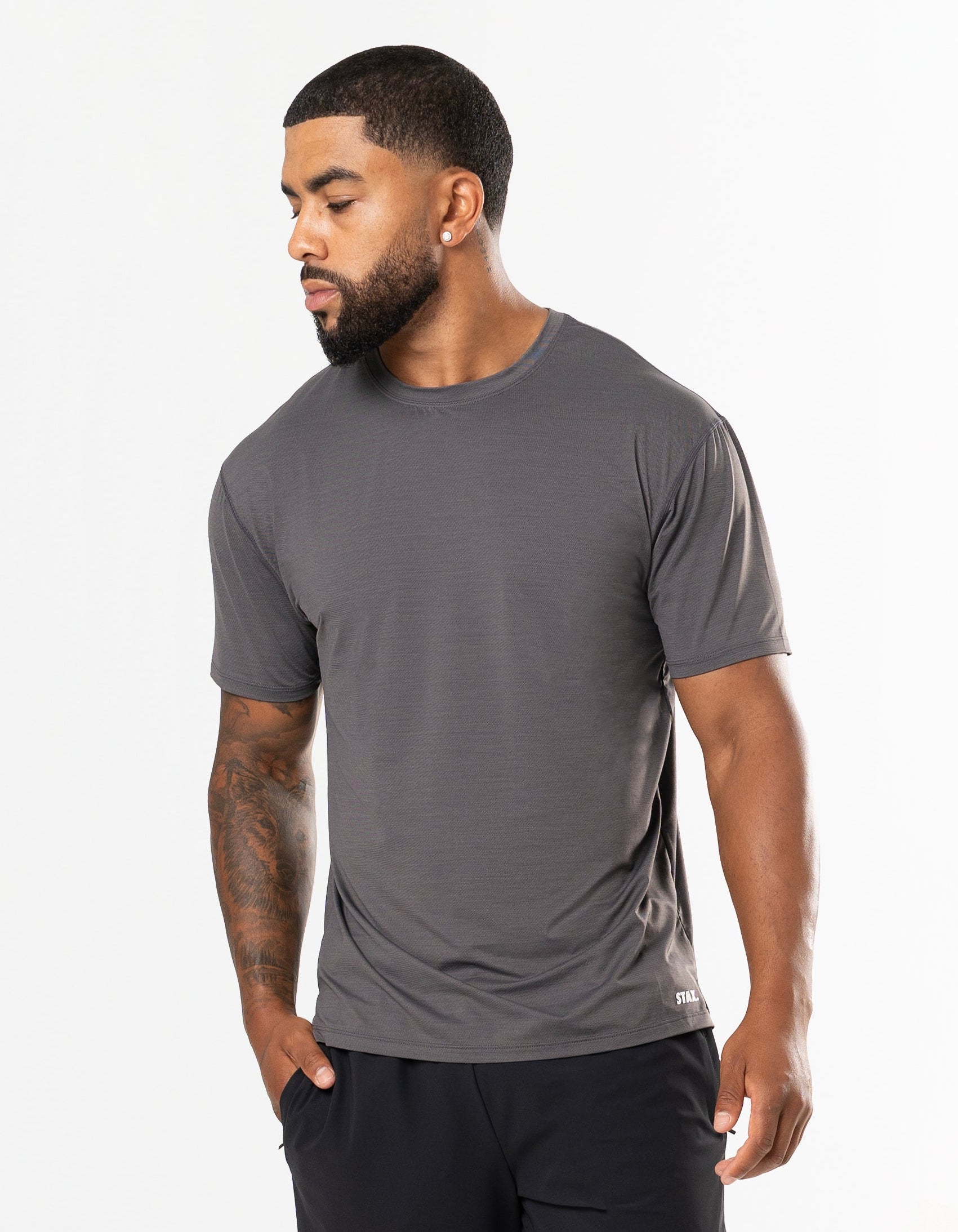 Est Active Tee - Steel