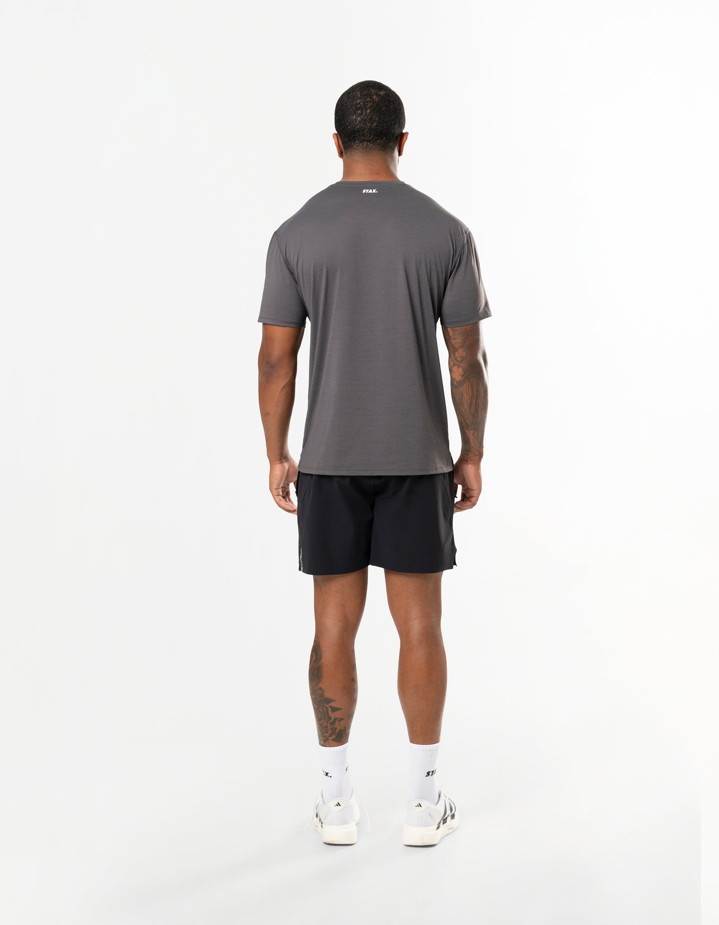 Est Active Tee - Steel