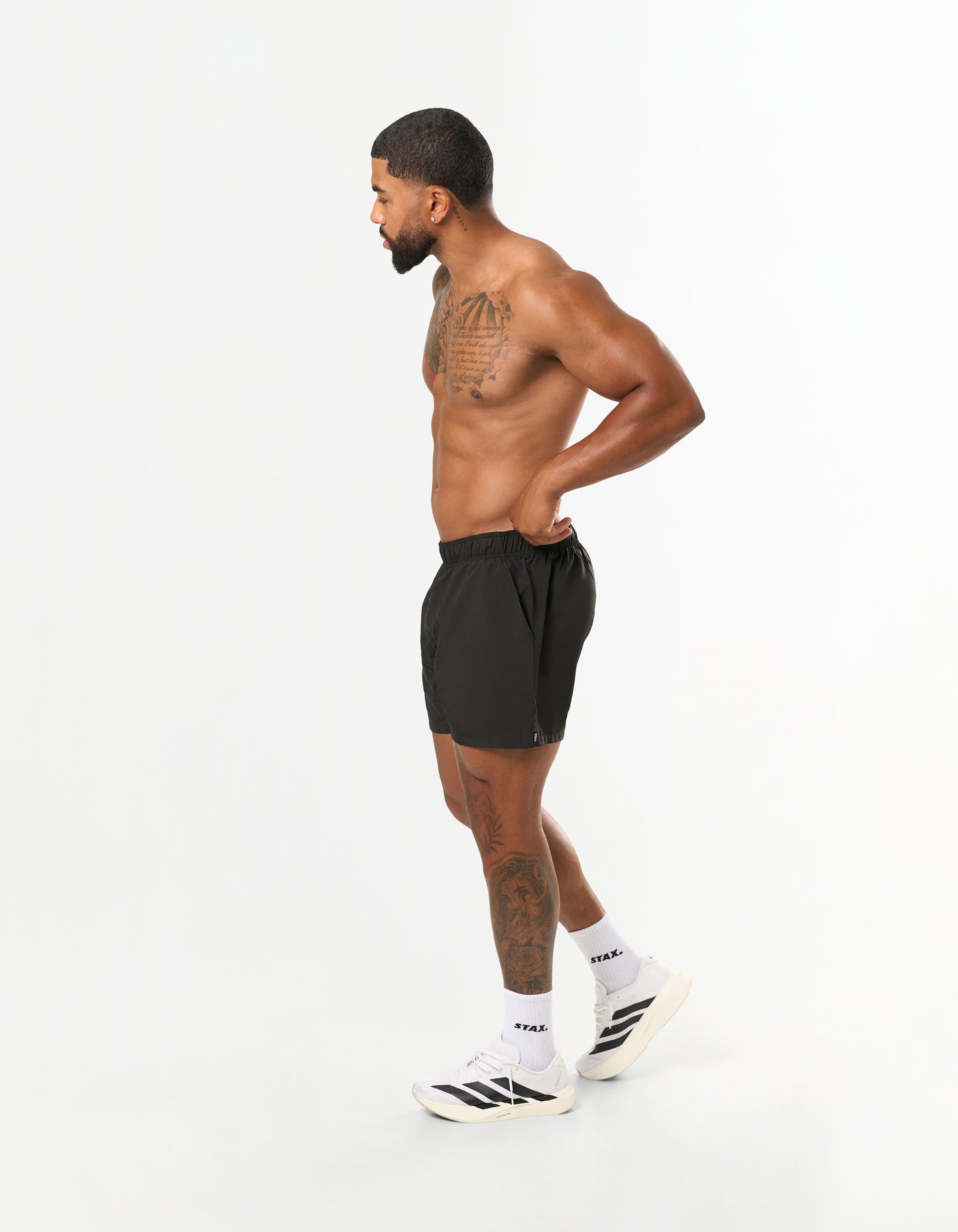 Motion Shorts - Black