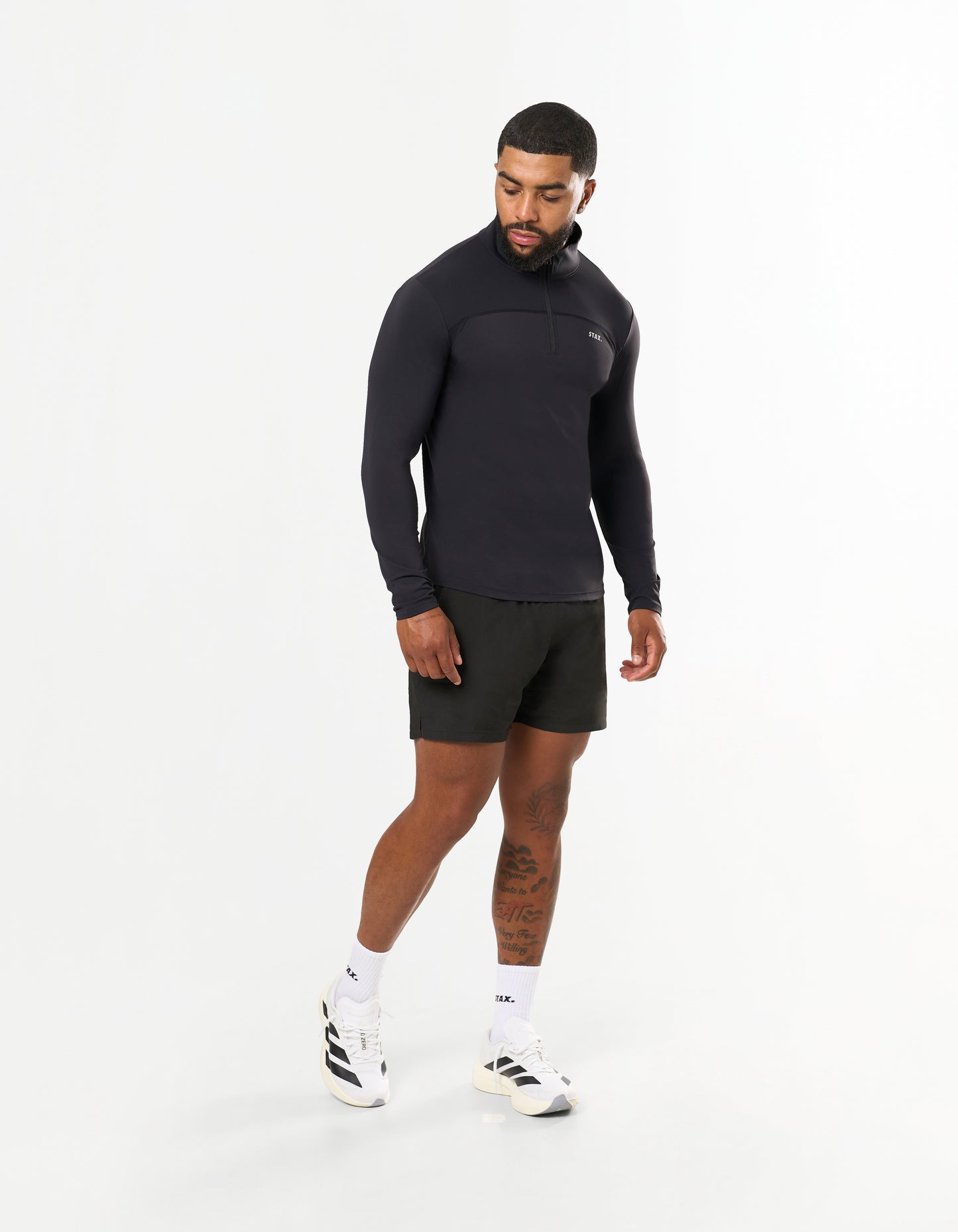 Dymo Zip Up - Black