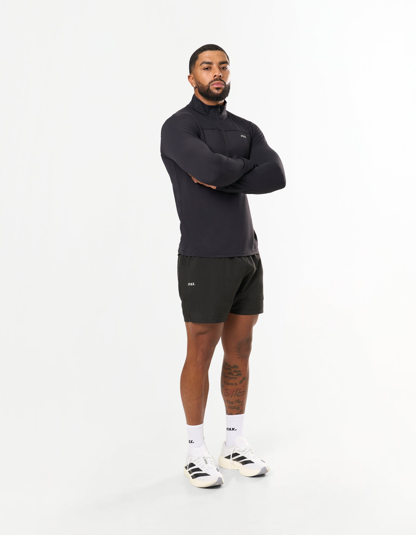 Dymo Zip Up - Black