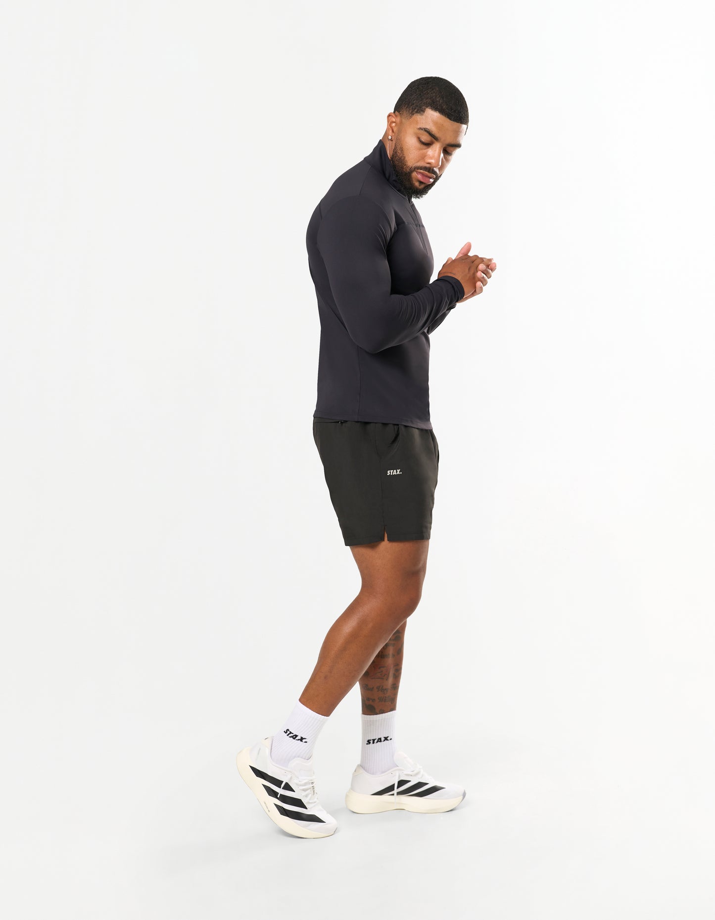 Dymo Zip Up - Black
