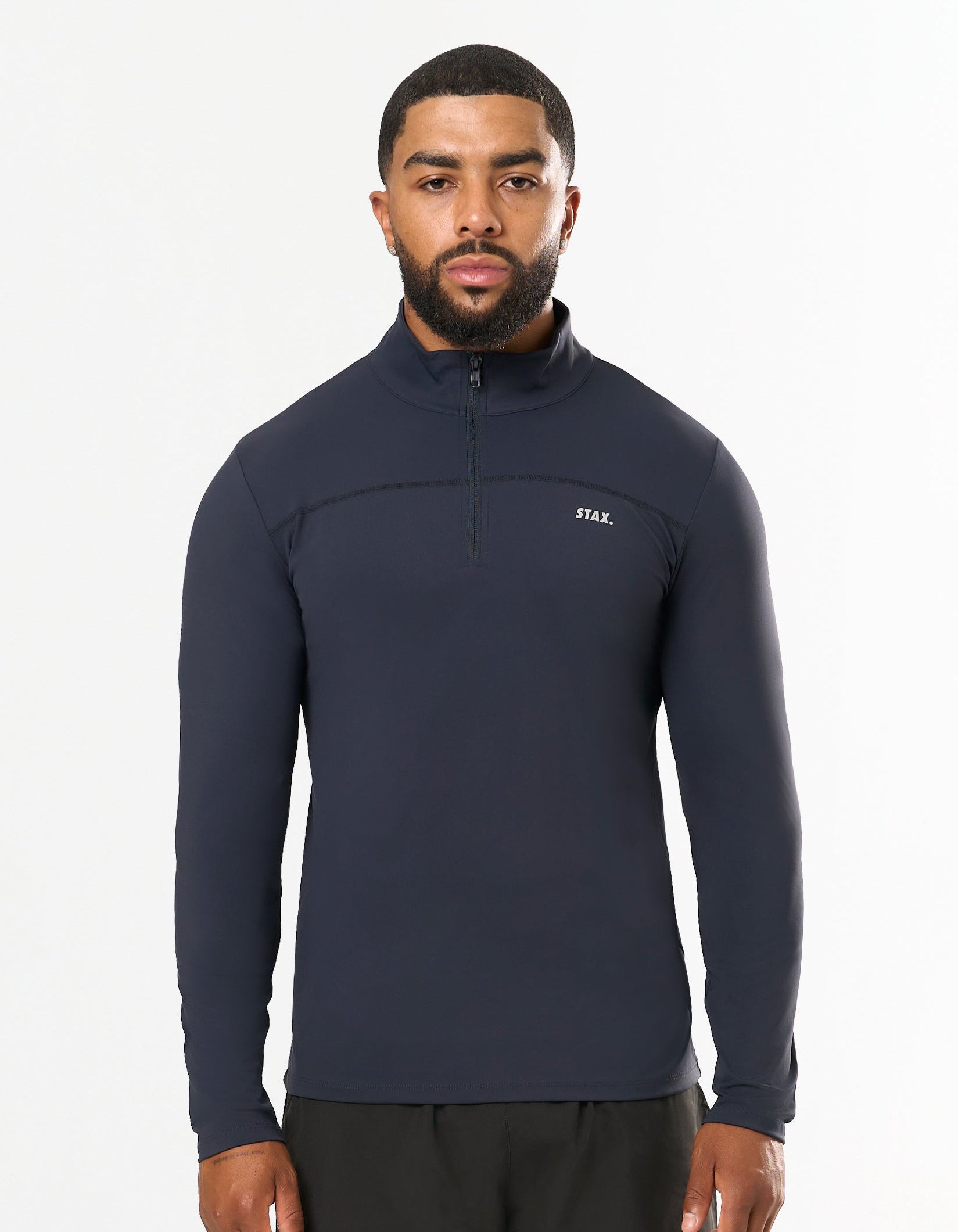 Dymo Zip Up - Navy