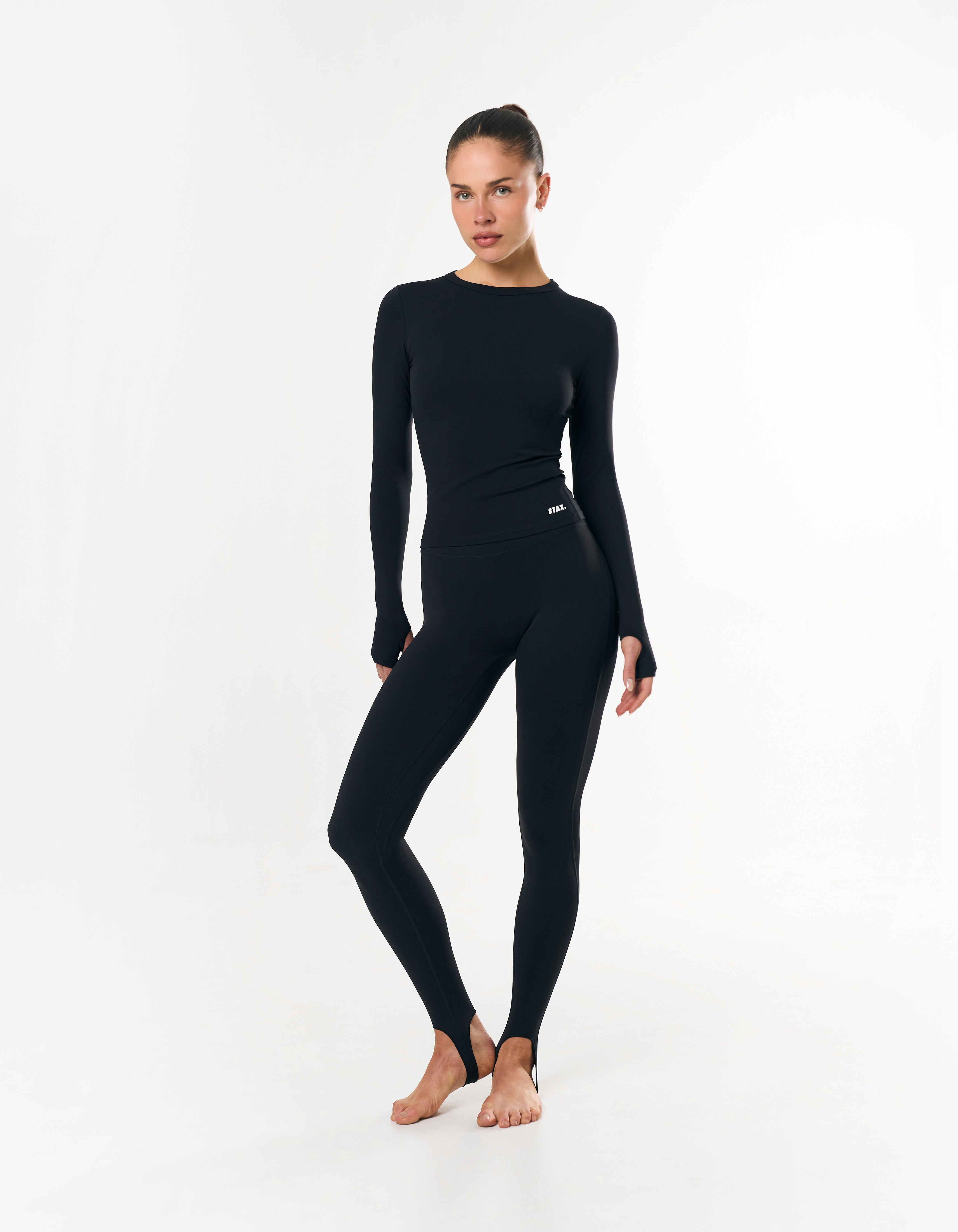 Stirrup Tights Airlyte - Black