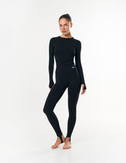 Stirrup Tights Airlyte - Black