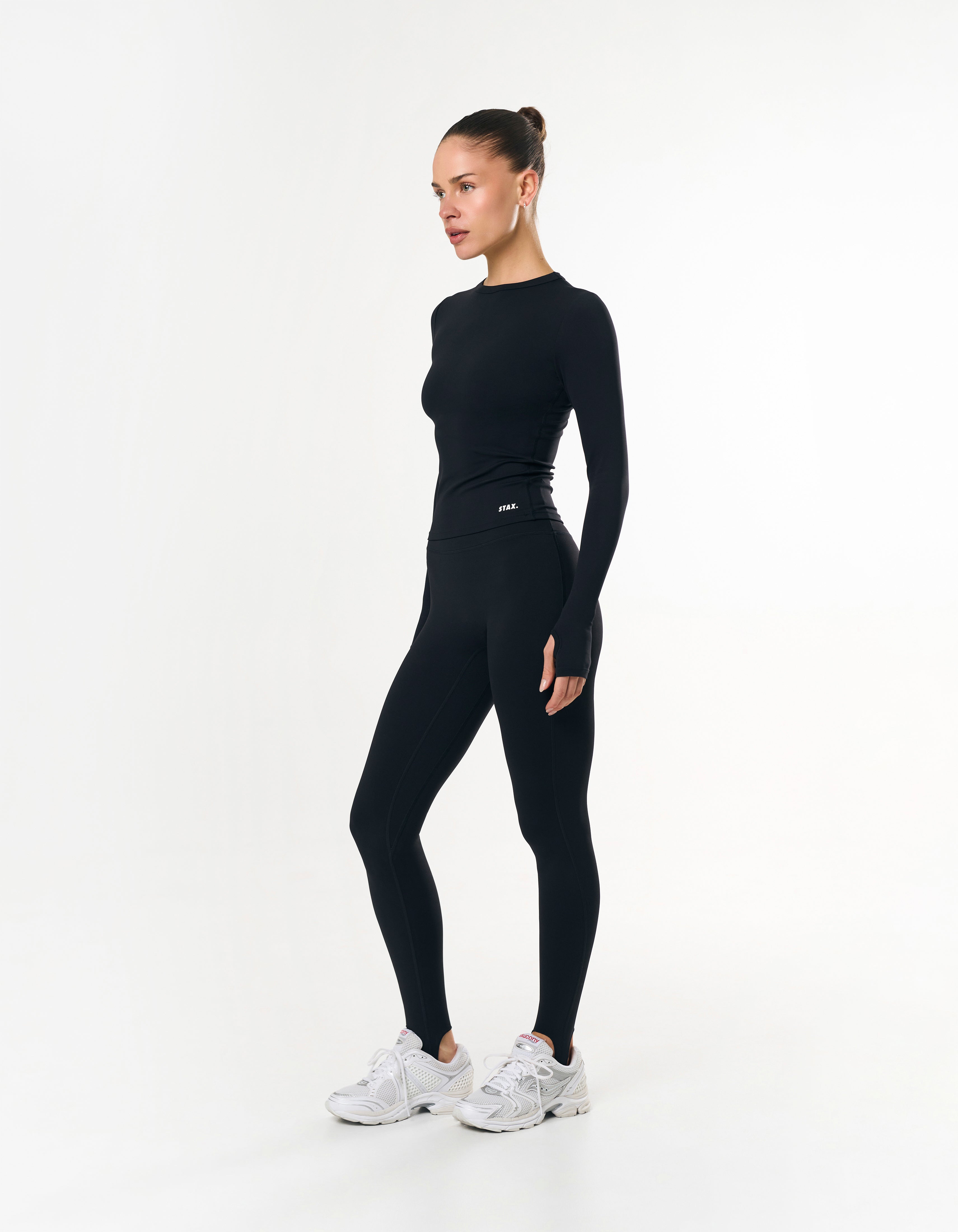 Long Sleeve Airlyte - Black