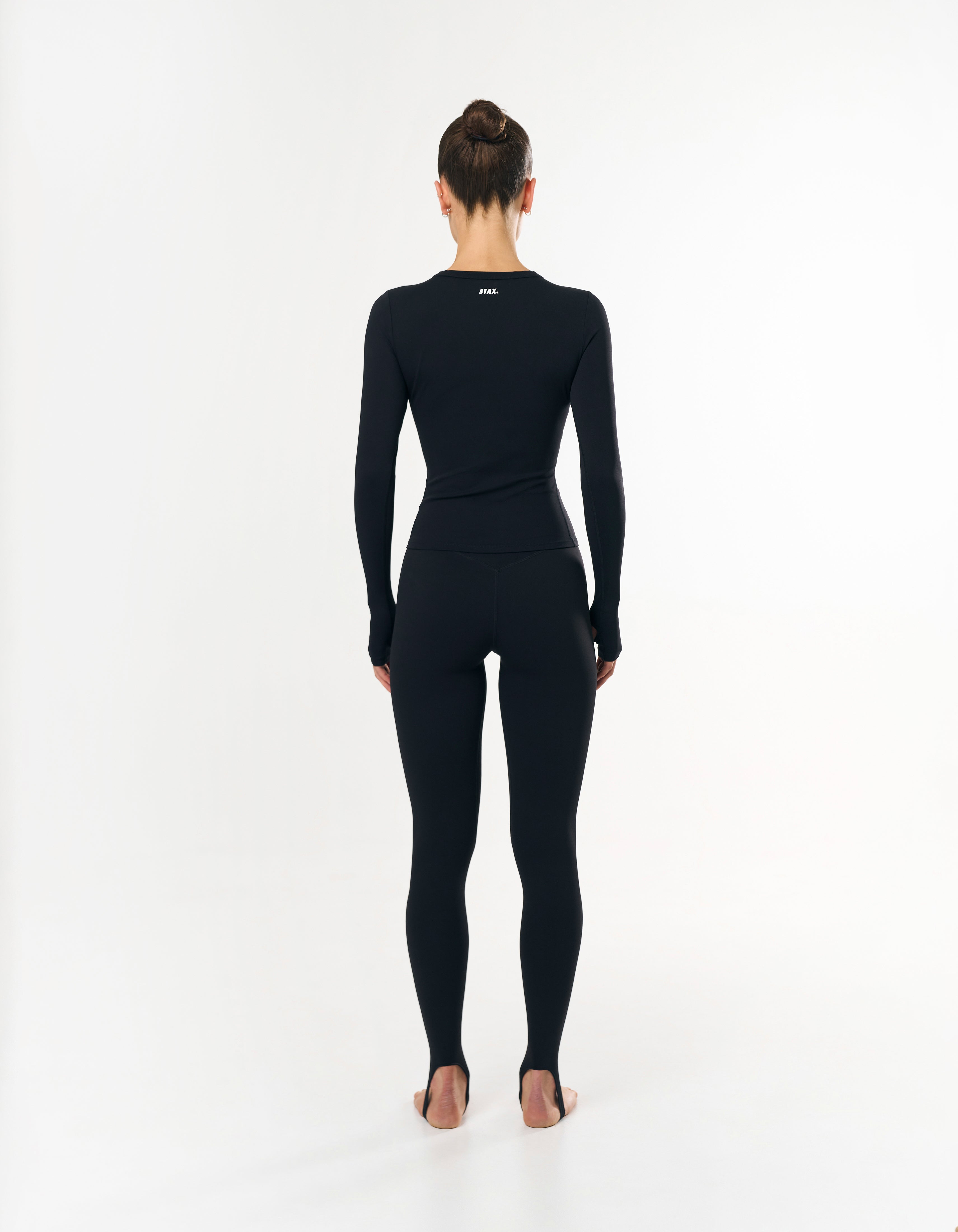 Stirrup Tights Airlyte - Black