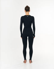 Stirrup Tights Airlyte - Black