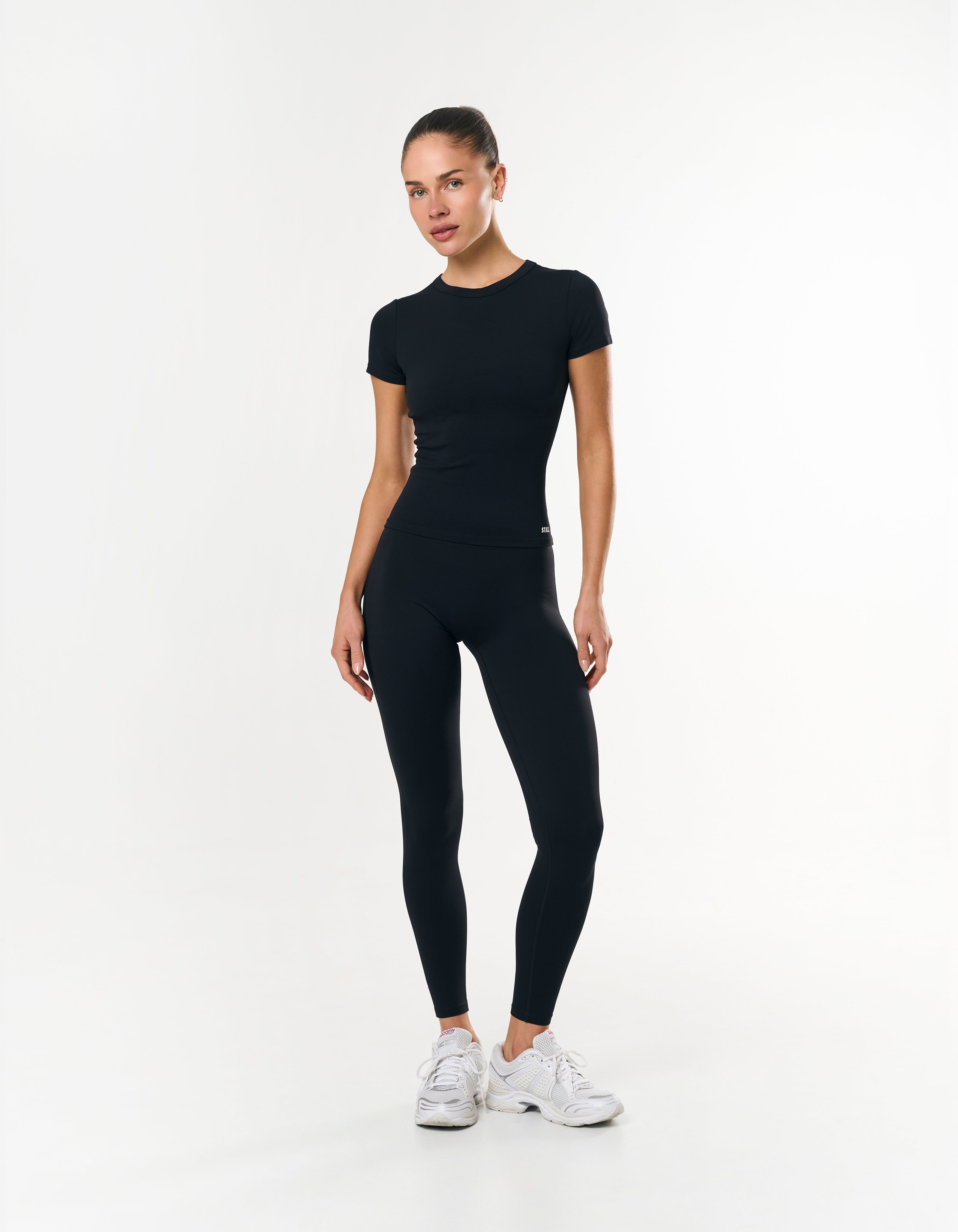 Full Length Tights Airlyte - Black