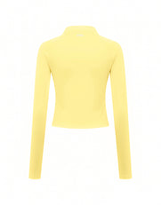 Active Zip Jacket Airlyte - Limoncello