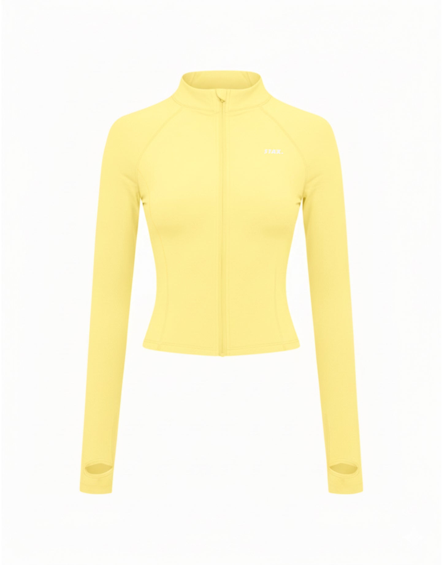Active Zip Jacket Airlyte - Limoncello