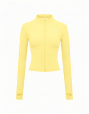 Active Zip Jacket Airlyte - Limoncello