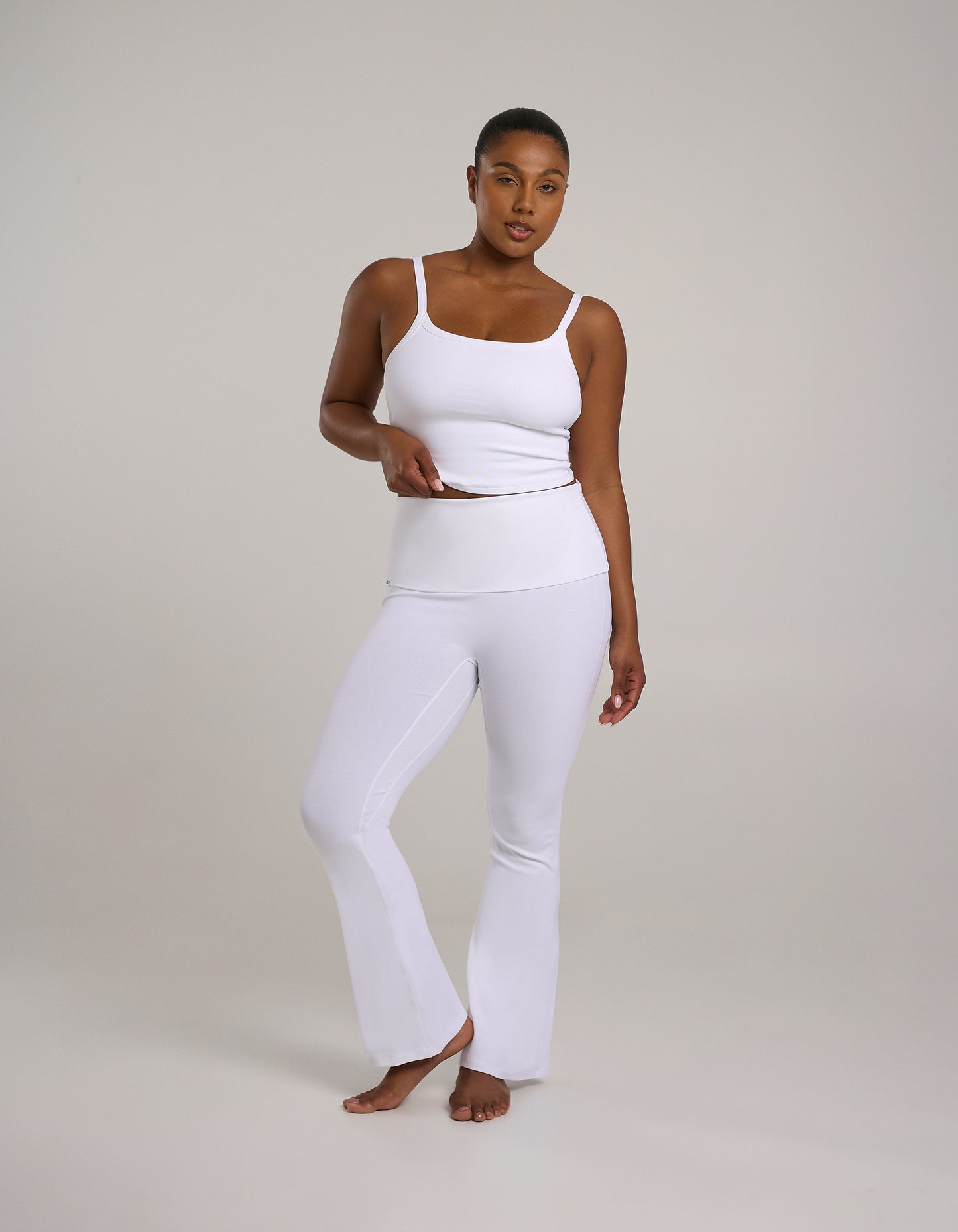 Cotton Comfort Singlet - White