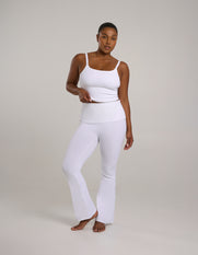 Cotton Comfort Singlet - White