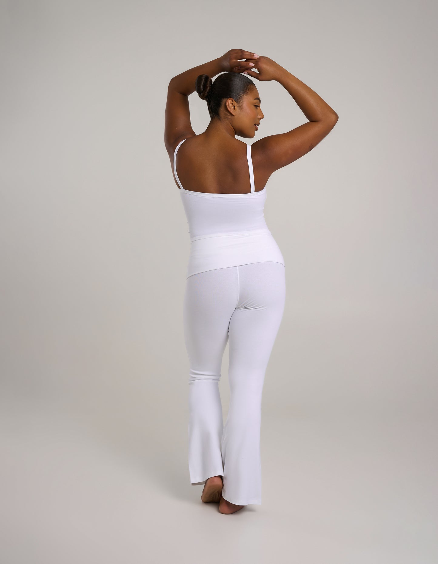 Cotton Comfort Singlet - White