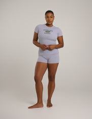 Sporting Comfort Cotton Baby Tee - Grey Marle