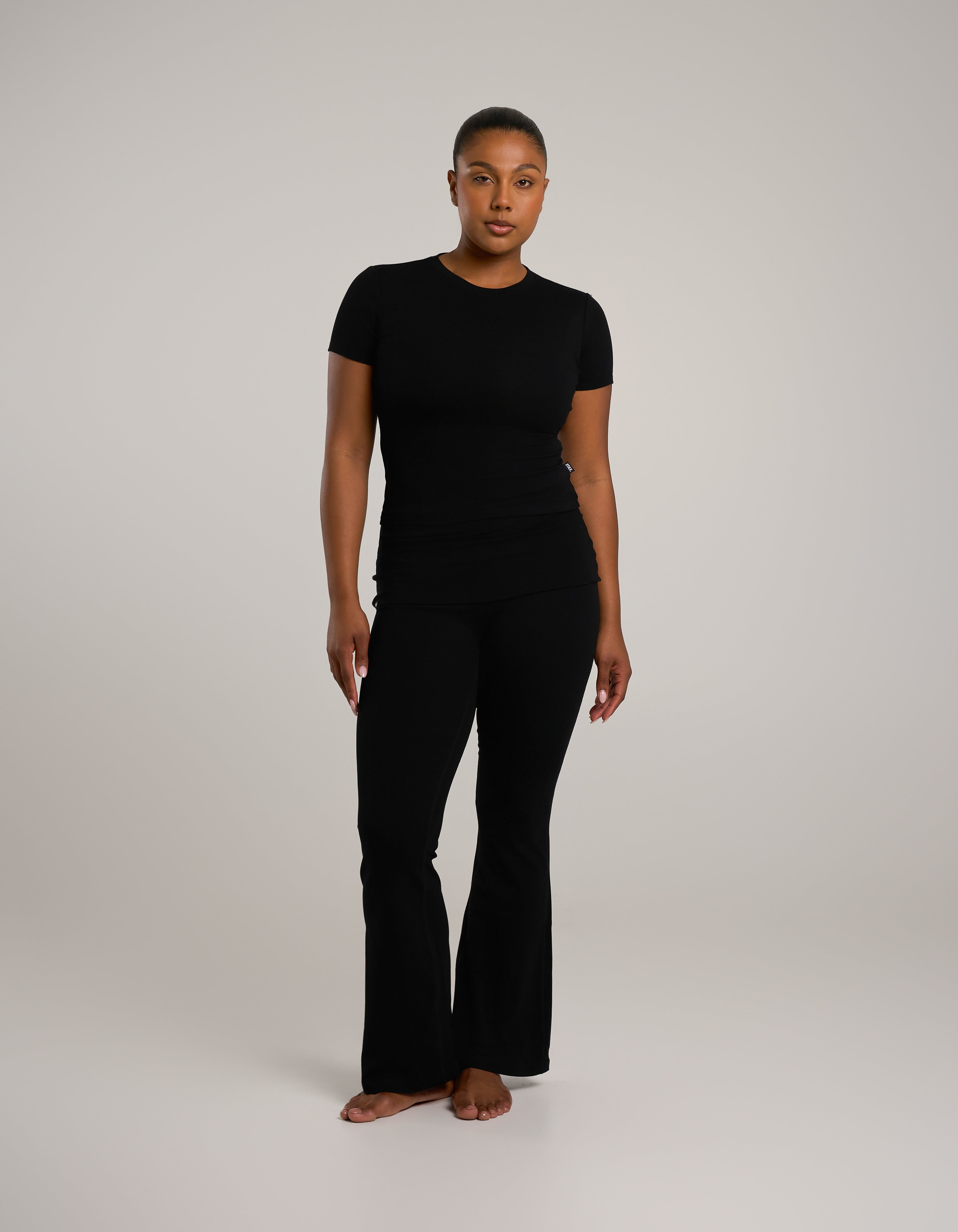 Cotton Comfort Baby Tee - Black