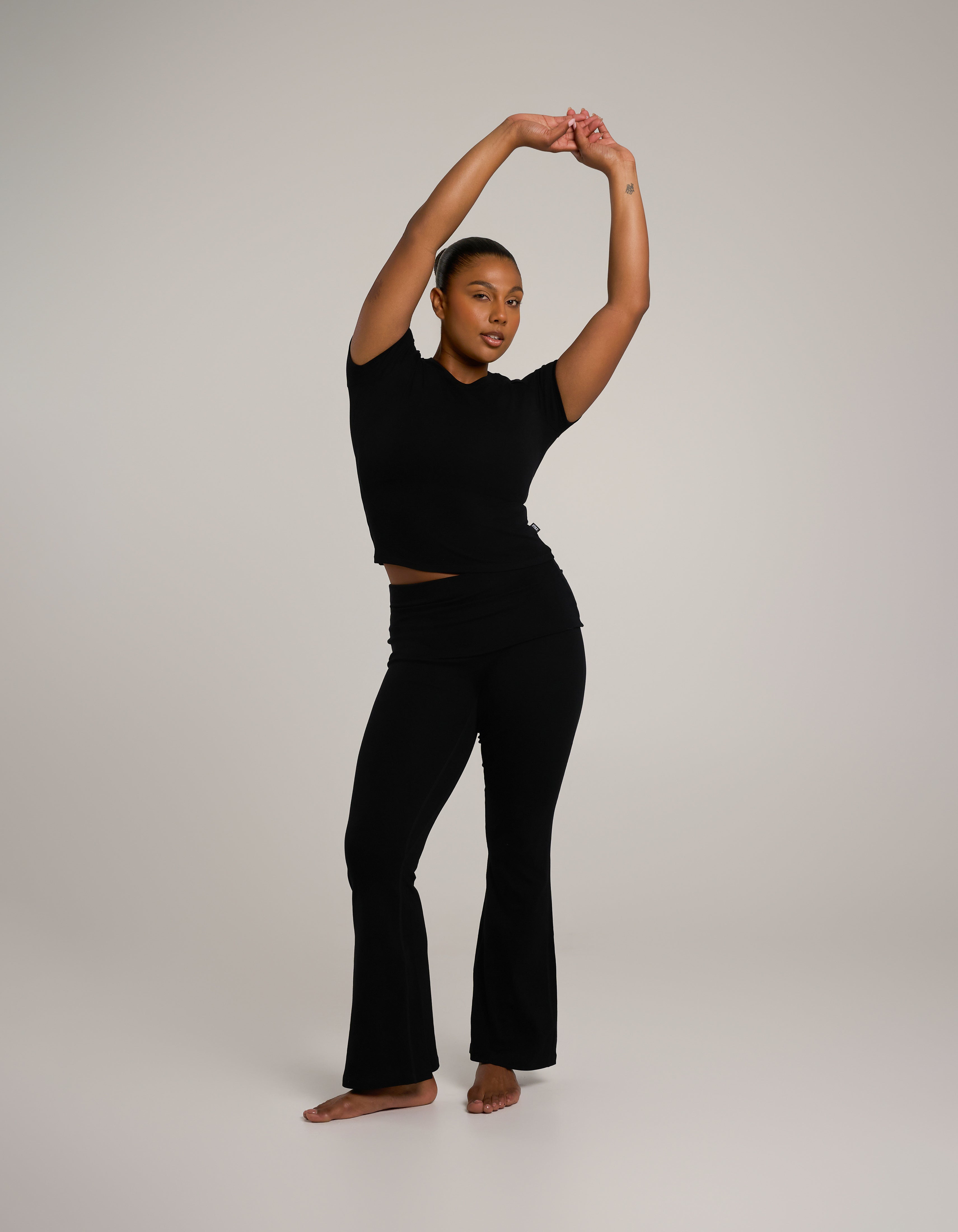 Cotton Comfort Baby Tee - Black