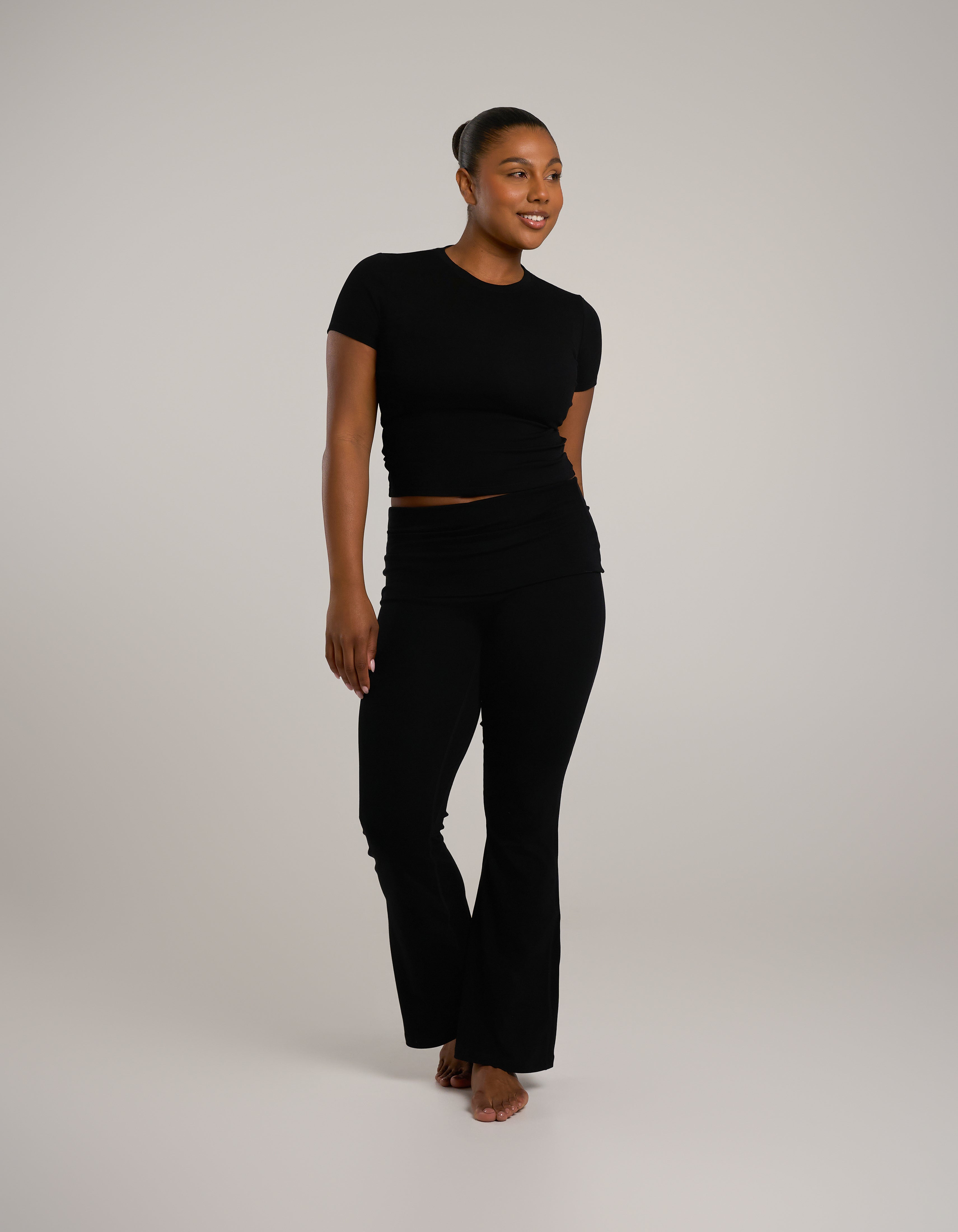 Cotton Comfort Baby Tee - Black