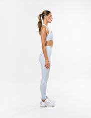 Square Neck Halter Crop Airlyte - Arctic