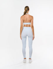 Square Neck Halter Crop Airlyte - Arctic
