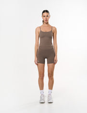 Midi Bike Shorts Airlyte - Stone