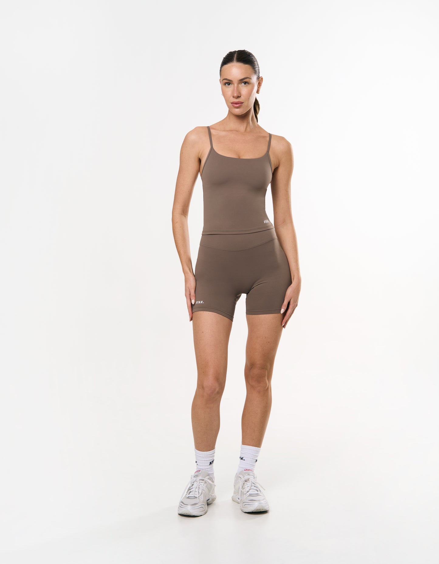 Midi Bike Shorts Airlyte - Stone