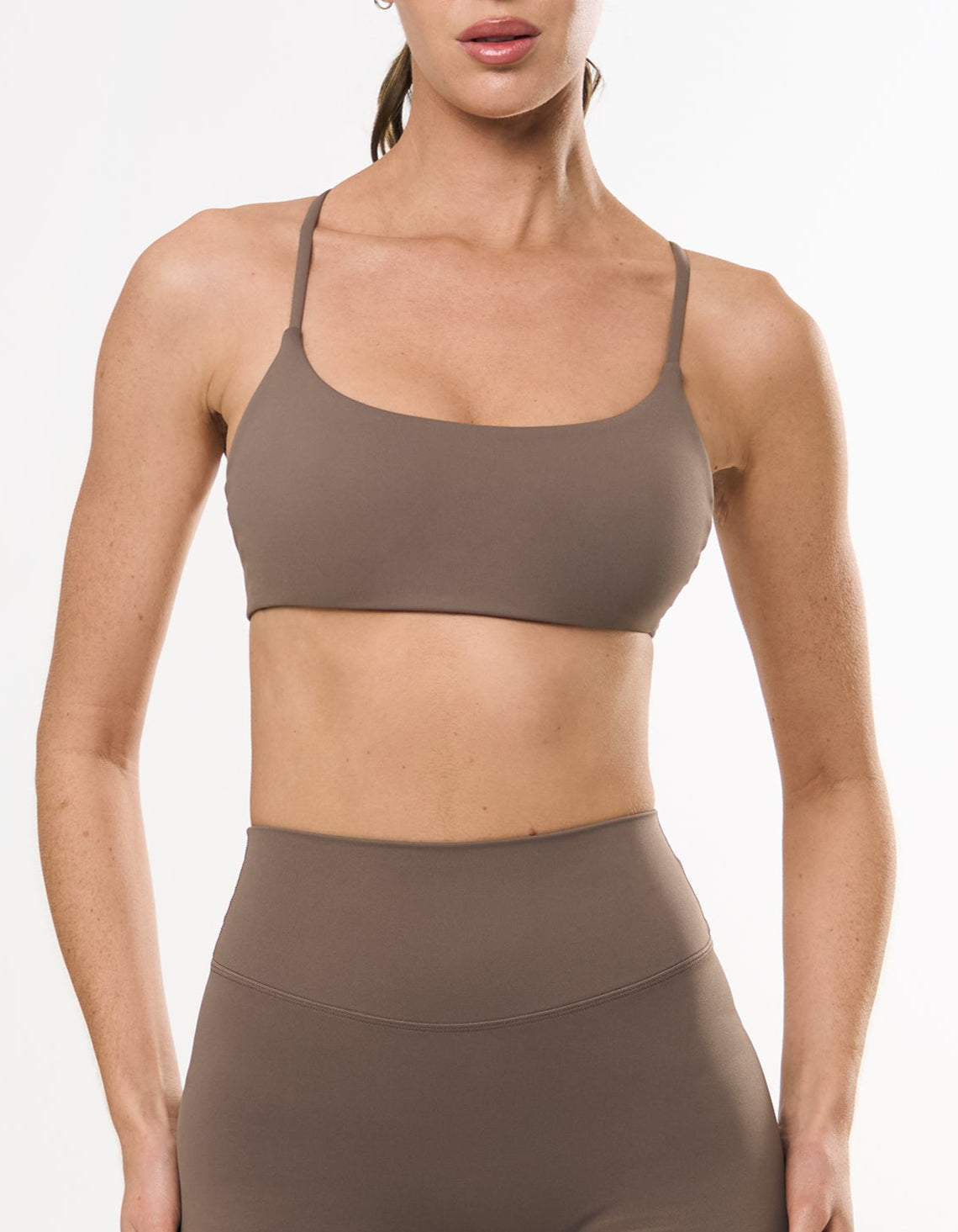 Crossback Crop Airlyte - Stone