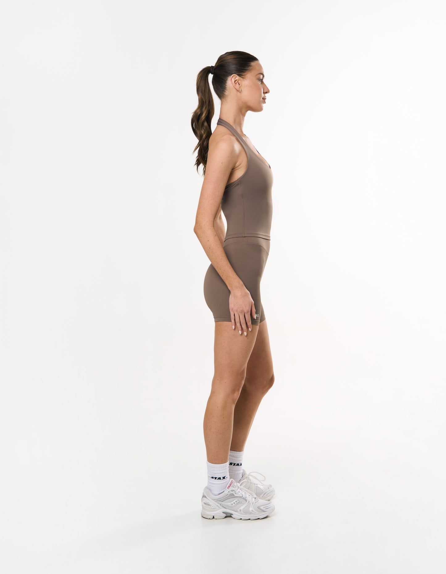 Midi Bike Shorts Airlyte - Stone