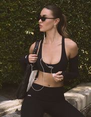 Maia Crop NANDEX™ - Black