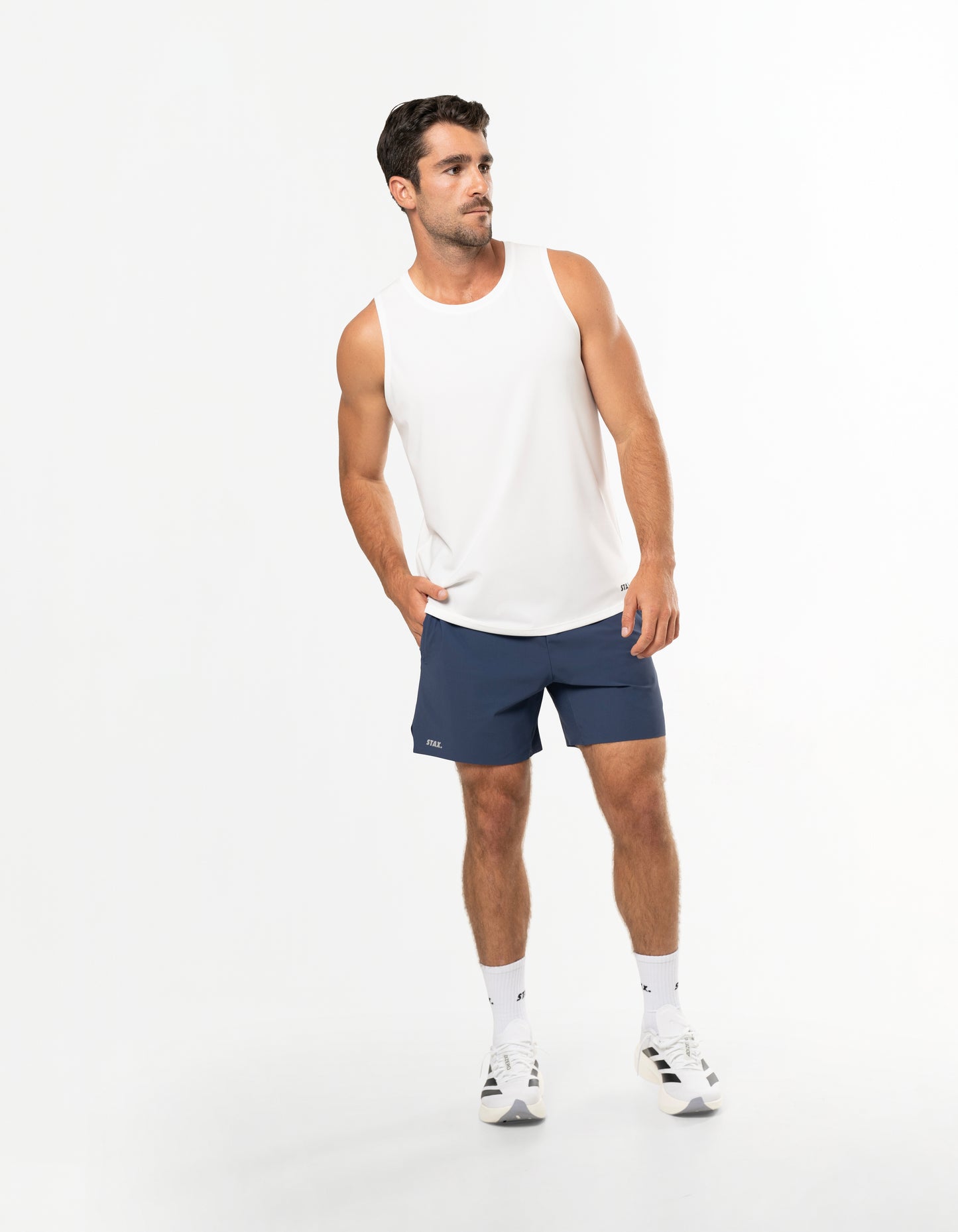 Motion Panel Tank - White