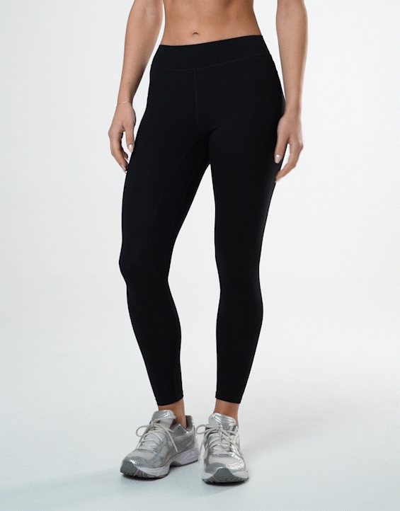 Mid Waist Tights NANDEX™ - Black