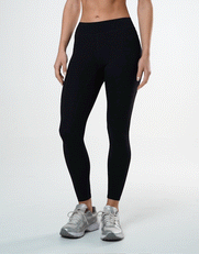 Mid Waist Tights NANDEX™ - Black