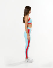 Panel Crossback Sports Bra Airlyte - Soda Pop