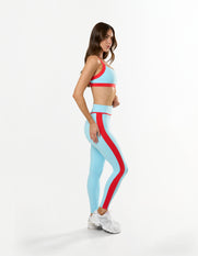 Panel Crossback Sports Bra Airlyte - Soda Pop