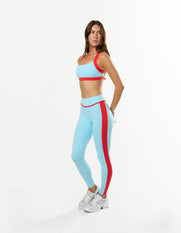 Panel Crossback Sports Bra Airlyte - Soda Pop