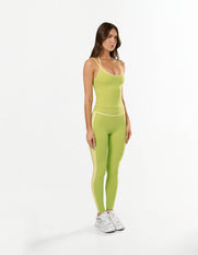 Double Strap Tank Airlyte - Limeade