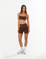 Panel Crossback Sports Bra Airlyte - Cola