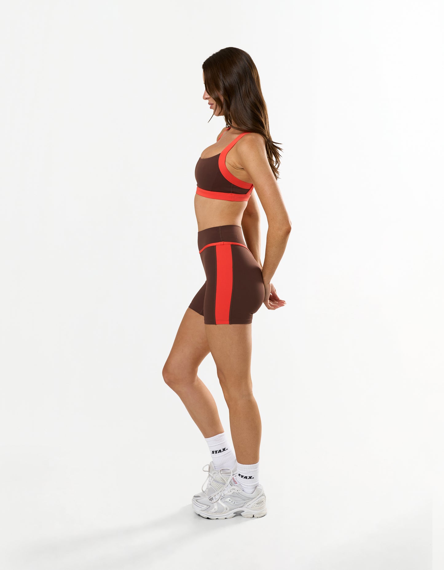 Panel Crossback Sports Bra Airlyte - Cola