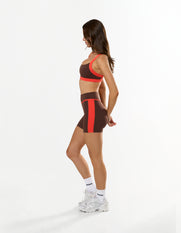 Panel Crossback Sports Bra Airlyte - Cola