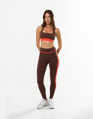 Panel Halter Sports Bra Airlyte - Cola