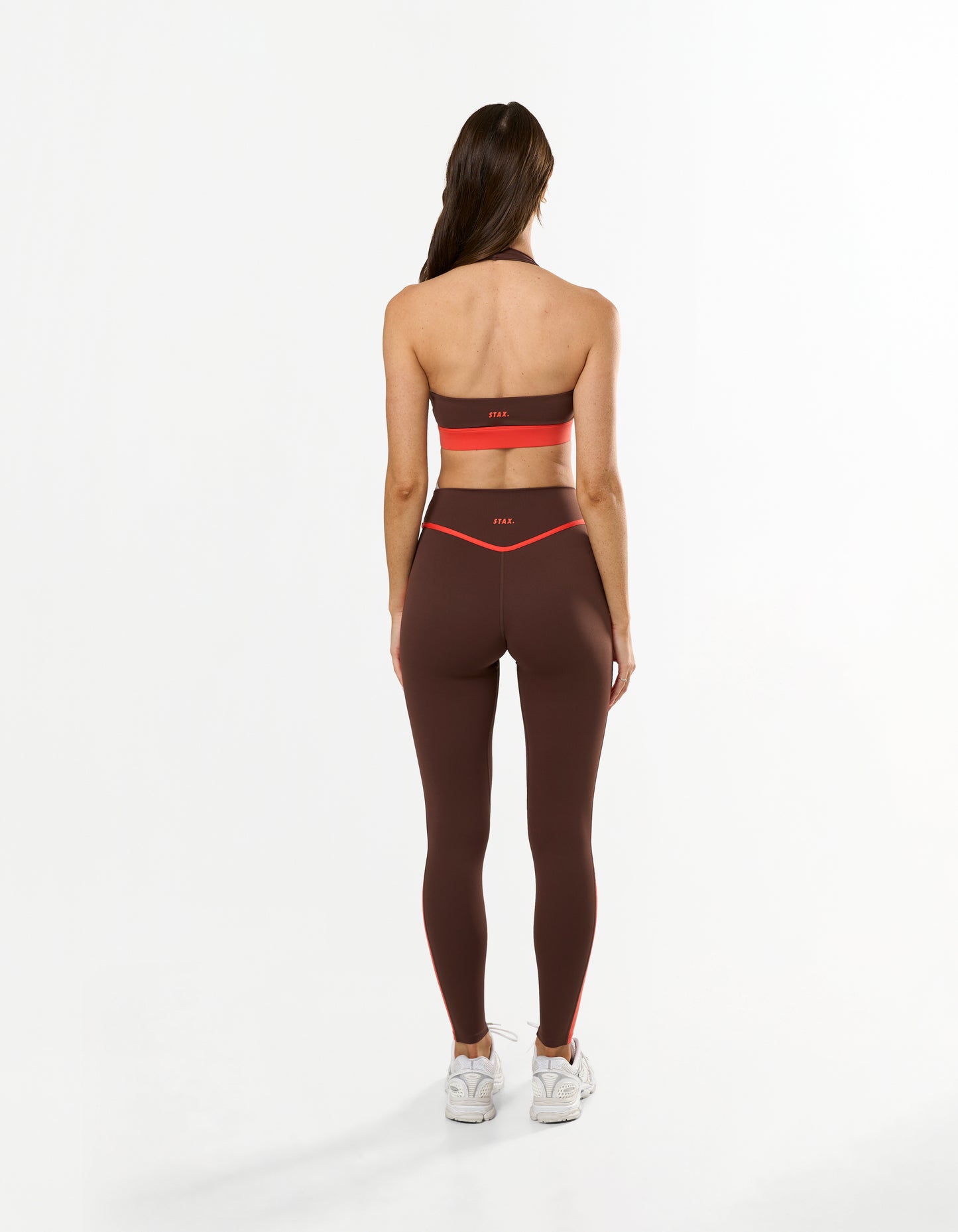 Panel Full Length Tights Airlyte - Cola