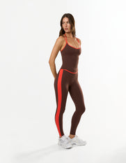 Double Strap Tank Airlyte - Cola