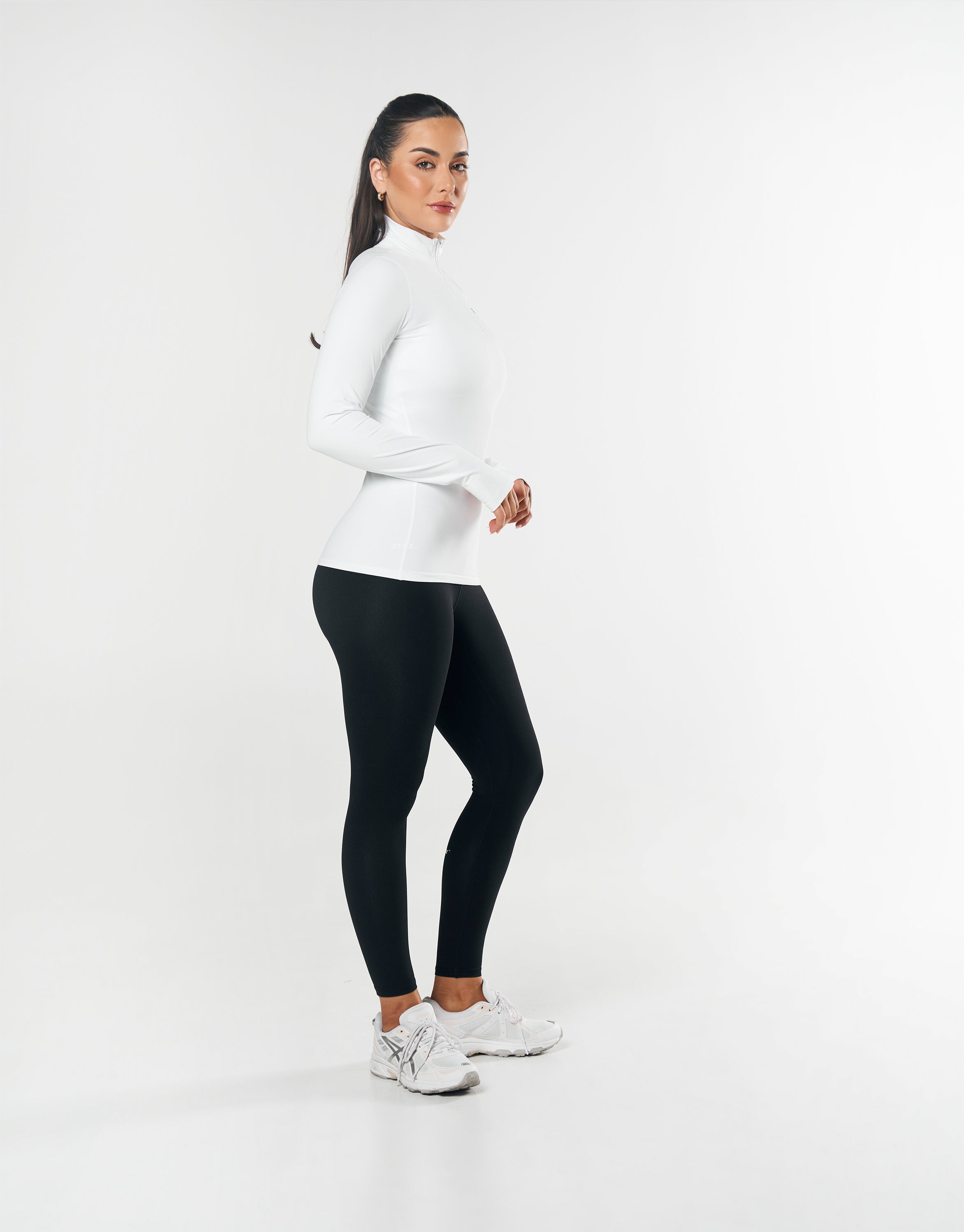 Long Sleeve Body Top NANDEX™ - White